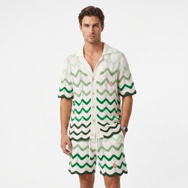 Casablanca, Men Tracksuit, Green