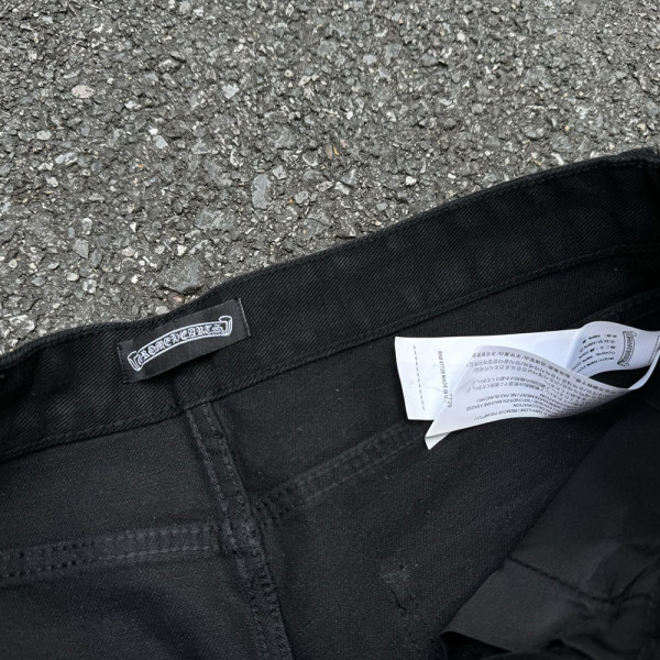 Chrome Hearts, Men Short, Black