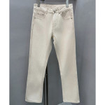 Louis Vuitton, Men Jean, Cream, Size S