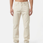 Louis Vuitton, Men Jean, Cream, Size S