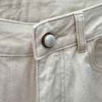 Louis Vuitton, Men Jean, Cream, Size S