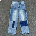 Louis Vuitton, Men Jean, Blue