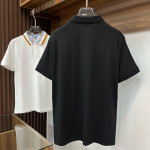 Moncler, Men Polo, Black