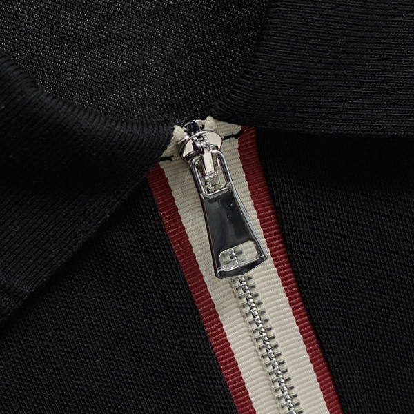 Moncler, Men Polo, Black