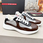 Prada, America's Cup, Men Shoes, Brown