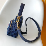 Louis Vuitton, Dames Tas, Blauw