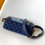 Louis Vuitton, Dames Tas, Blauw