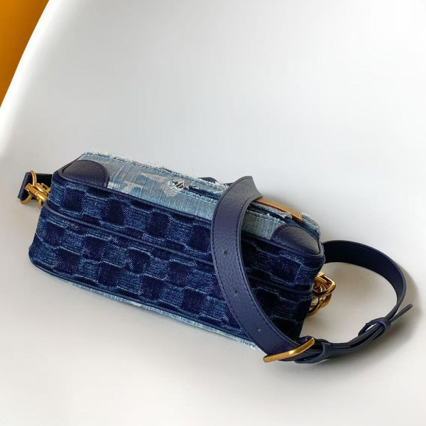 Louis Vuitton, Dames Tas, Blauw