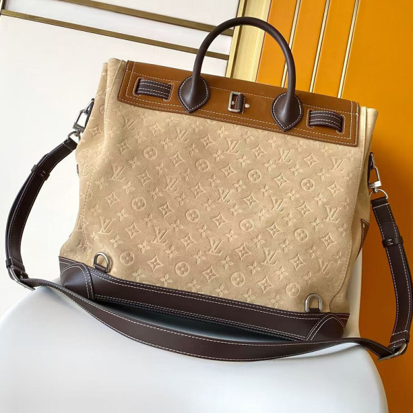 Louis Vuitton, Unisex Bag, Brown