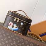 Louis Vuitton, Unisex Bag, Brown