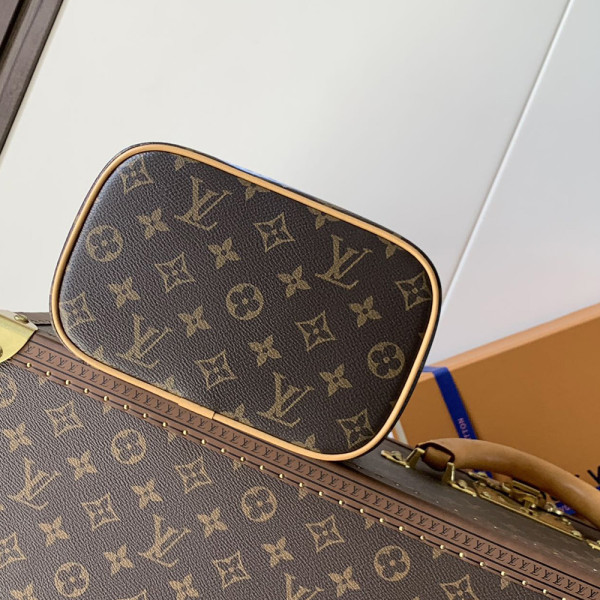 Louis Vuitton, Unisex Bag, Brown
