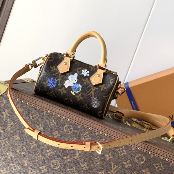 Louis Vuitton, Women Bag, Brown