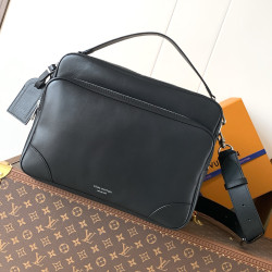 Louis Vuitton, Unisex Bag, Black