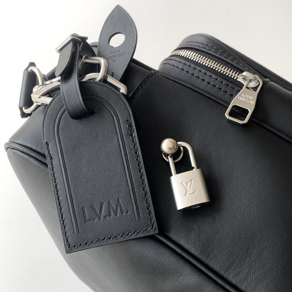 Louis Vuitton, Unisex Bag, Black
