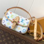Louis Vuitton, Women Bag, White