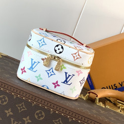 Louis Vuitton, Women Bag, White