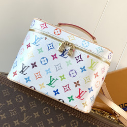 Louis Vuitton, Women Bag, White