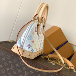 Louis Vuitton, Women Bag, White