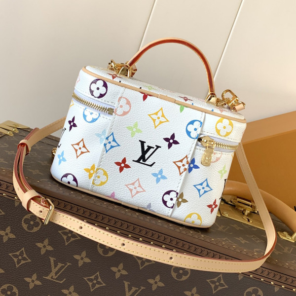 Louis Vuitton, Women Bag, White