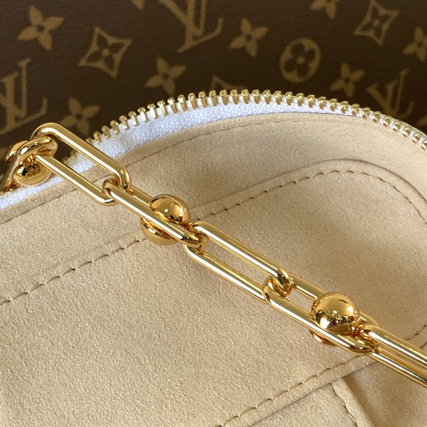 Louis Vuitton, Women Bag, White