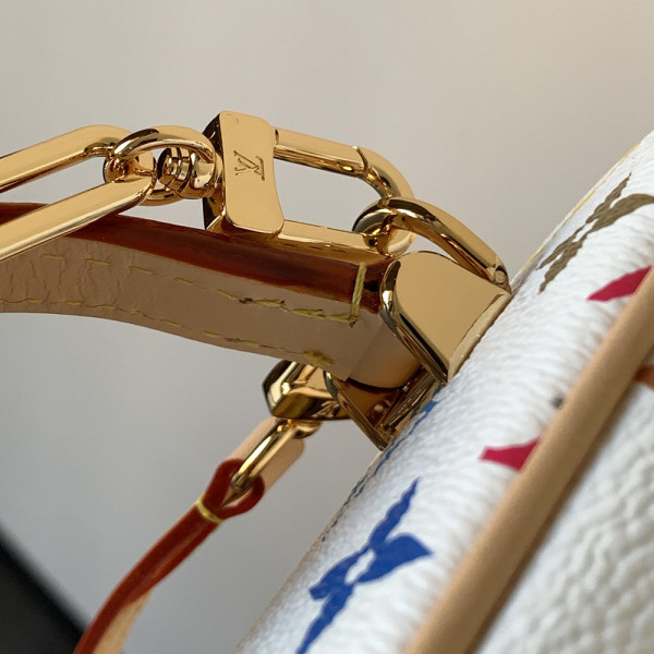 Louis Vuitton, Women Bag, White