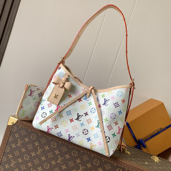 Louis Vuitton, Women Bag, White