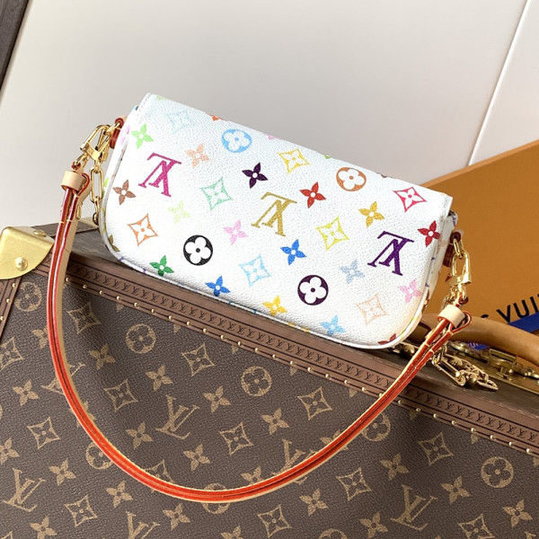 Louis Vuitton, Dames Tas, Wit