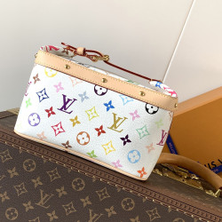 Louis Vuitton, Unisex Bag, White
