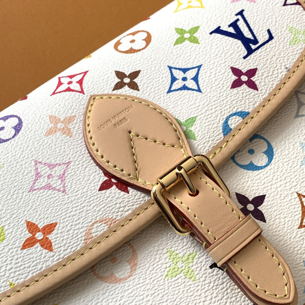 Louis Vuitton, Women Bag, White