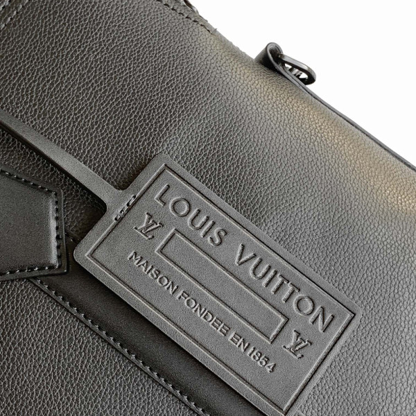 Louis Vuitton, Unisex Bag, Black