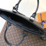 Louis Vuitton, Unisex Bag, Black