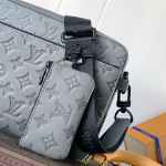 Louis Vuitton, Unisex Bag, Black