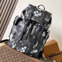Louis Vuitton, Unisex Bag, Black