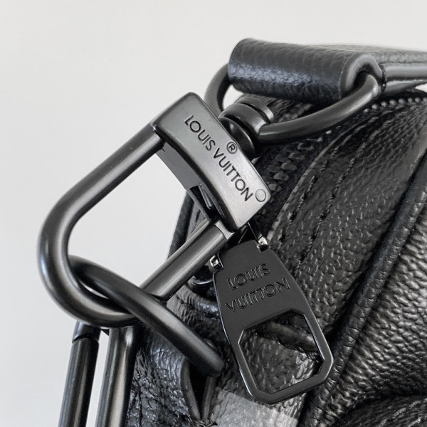 Louis Vuitton, Unisex Tas, Zwart