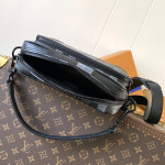 Louis Vuitton, Unisex Tas, Zwart