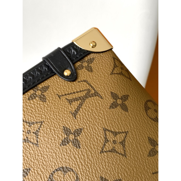 Louis Vuitton, Unisex Tas, Camel