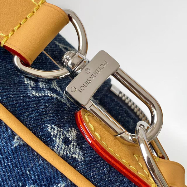Louis Vuitton, Unisex Bag, Blue