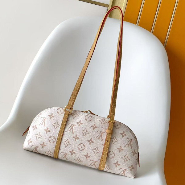 Louis Vuitton, Dames Tas, Crème
