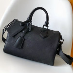 Louis Vuitton, Unisex Tas, Zwart
