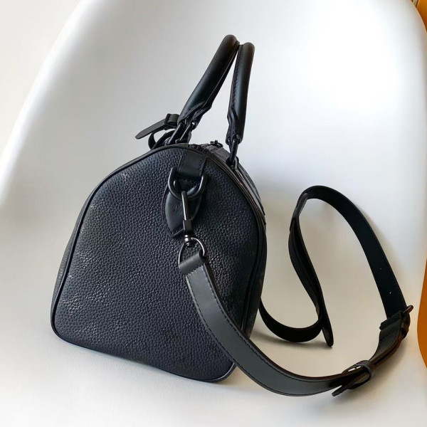 Louis Vuitton, Unisex Tas, Zwart
