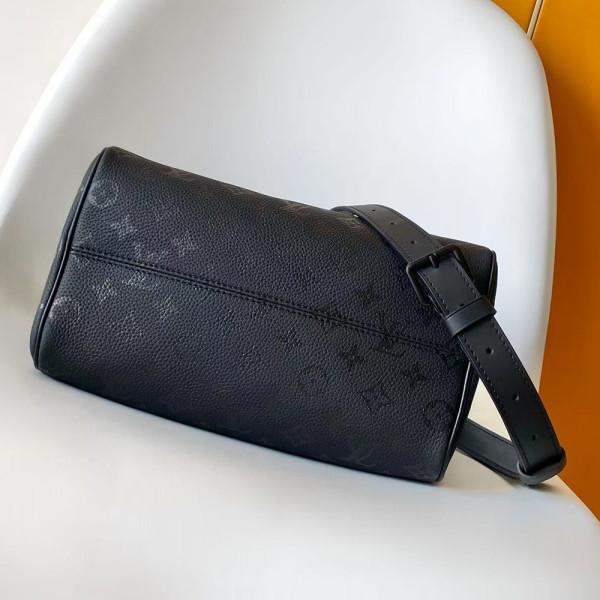 Louis Vuitton, Unisex Tas, Zwart