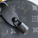 Louis Vuitton, Unisex Tas, Zwart