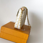 Louis Vuitton, Dames Tas, Geel