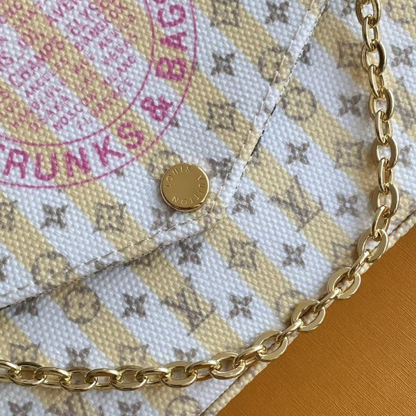 Louis Vuitton, Dames Tas, Geel