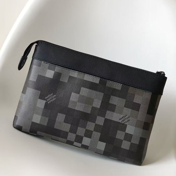 Louis Vuitton, Unisex Bag, Black