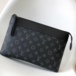 Louis Vuitton, Unisex Bag, Black