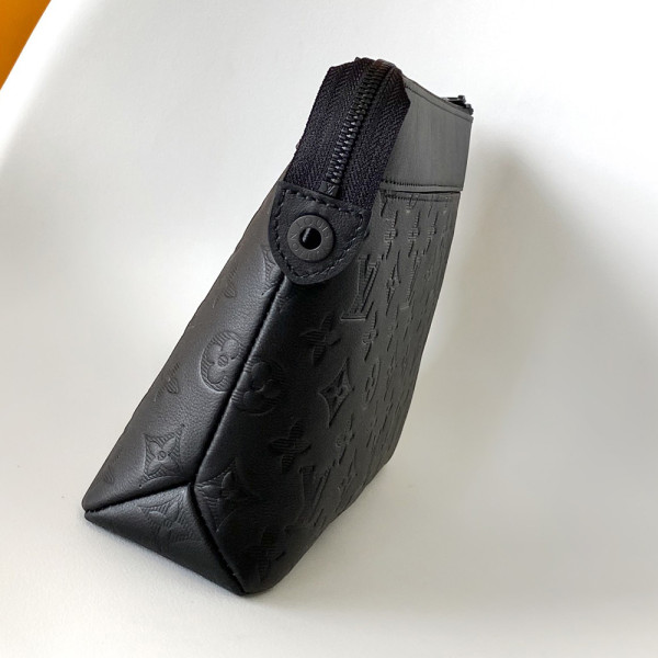 Louis Vuitton, Unisex Bag, Black