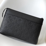 Louis Vuitton, Unisex Bag, Black