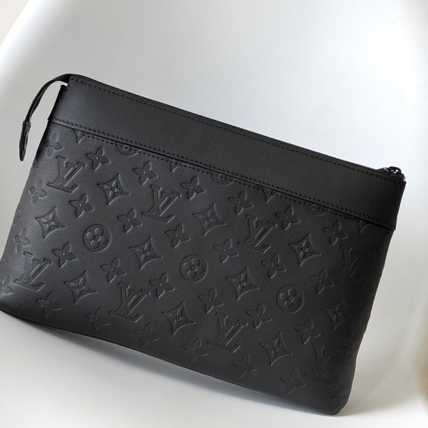 Louis Vuitton, Unisex Bag, Black