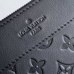 Louis Vuitton, Unisex Bag, Black